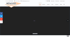 Desktop Screenshot of lightinganalysts.com